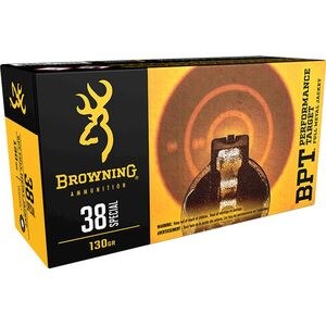 BROWNING 38 SPECIAL 130G FMJ