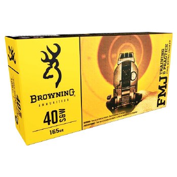 BROWNING 40 S&W 165G FMJ 100PK