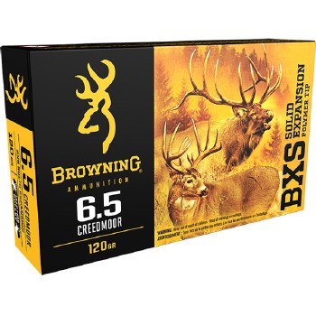 BROWNING 6.5CR 120G BXS