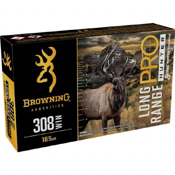 BROWNING LONG RANGE PRO 308 165G SIERRA TIPPED GAMEKING