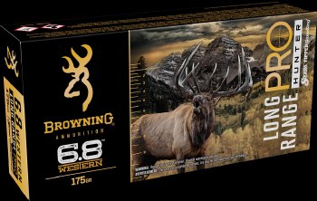 BROWNING LONG RANGE PRO 6.8 WESTERN 175G SIERRA TIPPED GAMEKING