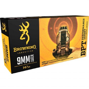 BROWNING 9MM 147G BPT FMJ