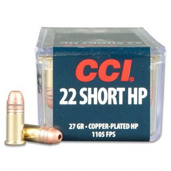 CCI 22 SHORT 27G HP