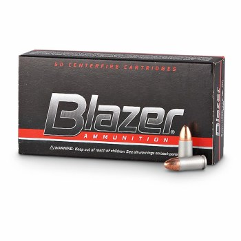 CCI BLAZER 40SW 165G FMJ ALUMINUM CASE
