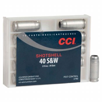 CCI 40 SHOTSHELL 40 S&W
