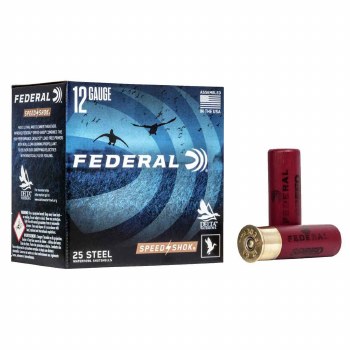 FEDERAL SPEED SHOK 12G 3.5 1-3/8Z 1550FPS BBB