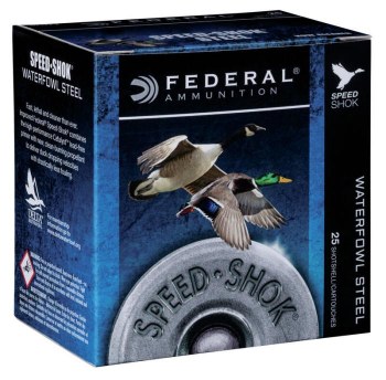 FEDERAL SPEED SHOK 12G 3.5  1-3/8Z 1550FPS 3