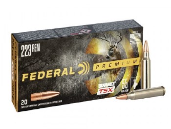 FEDERAL PREMIUM 223 55G TSX