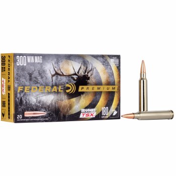 FEDERAL PREMIUM 300 WIN MAG 180G TSX
