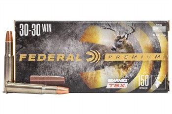 FEDERAL PREMIUM 30-30 WIN 150G TSX