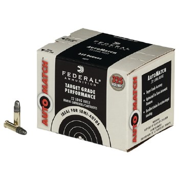 FEDERAL 22LR AUTOMATCH 40G 325 CT