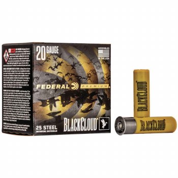 FEDERAL BLACK CLOUD 20G 3 1Z 1350FPS 1
