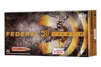 FEDERAL PREMIUM 270 WIN MAG BARNES TSX 130G