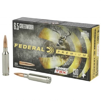 FEDERAL PREMIUM 6.5 CREEDMOR 130G TSX