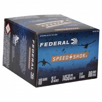 FEDERAL SPEED SHOK 10G 3.5 1-1/2Z 1450FPS BB