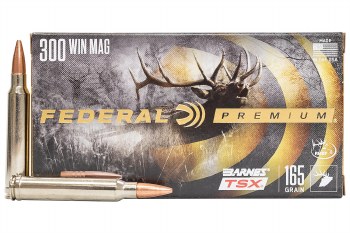 FEDERAL PREMIIUM 300 WIN MAG 165G TSX