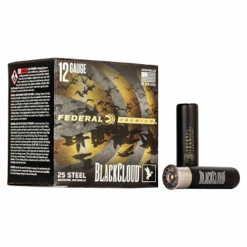 FEDERAL BLACK CLOUD 12G 3 1-1/4Z 1450FPS 3