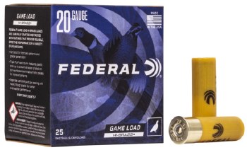 FEDERAL SPEED SHOK 20G 2-3/4 3/4Z 1425FPS 6