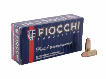FIOCCHI 9MM 115G FMJ 1000 CT