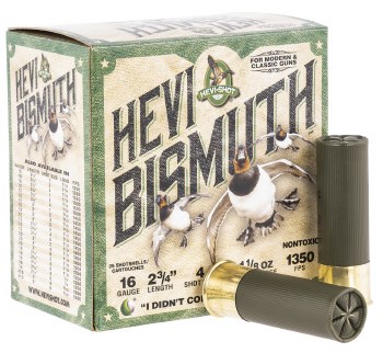 HEVI BISMUTH 16G 2-3/4 1-1/8Z 4