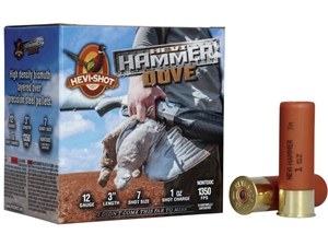 HEVI HAMMER DOVE 12G 3 1Z 7