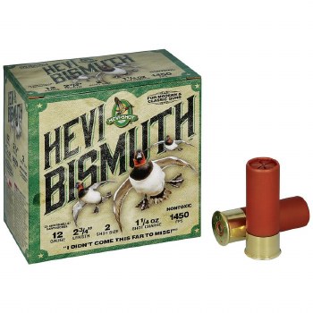 HEVI BISMUTH 12G 2-3/4 1-1/4Z 1450FPS 2