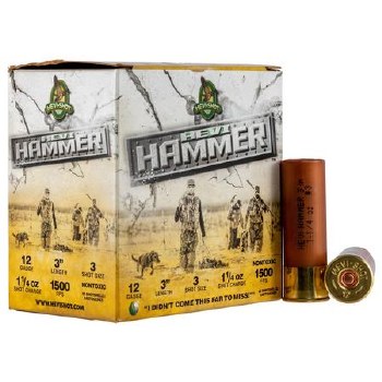 HEVI HAMMER 12G 3 1-1/4Z 1500FPS 3