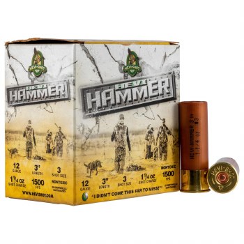 HEVI HAMMER 12G 3 1-1/4Z 1500FPS 4