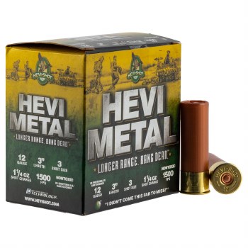 HEVI METAL 12G 3 1-1/4Z 1500FPS 3