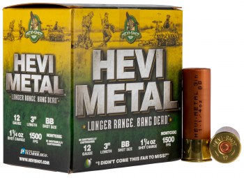 HEVI METAL 12G 3 1-1/4Z 1500FPS BB - KITTLE'S OUTDOOR & SPORT CO.