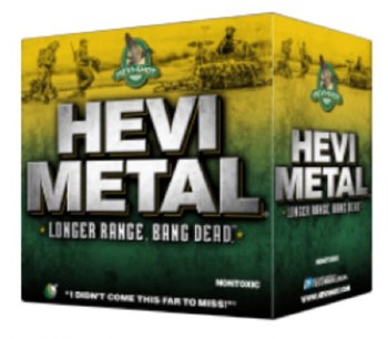 HEVI METAL 12G 3.5 1-1/2Z 1500 FPS 3