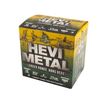 HEVI METAL 12G 3.5 1-12/Z 1500 FPS 4