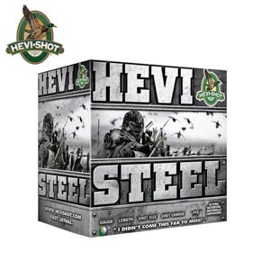 HEVI STEEL 12G 3 1-1/4Z 1500FPS 3