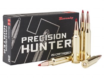 HORNADY PRECISION HUNTER 7MM REM MAG 162G ELD-X