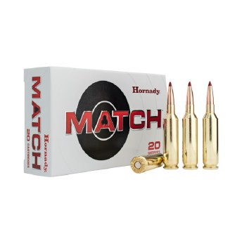 Hornady 25cm 134 Gr