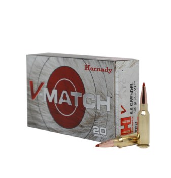 Hornady 65grndl 100gr