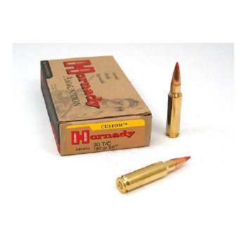 HORNADY CUSTOM 30 T/C 150G SST