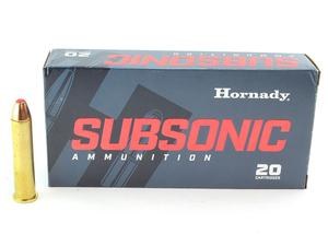 HORNADY SUBSONIC 45-70 410G SUB-X