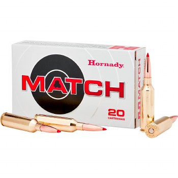HORNADY MATCH 6.5 PRC 147G ELD-M