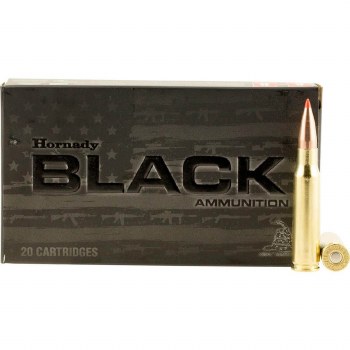 HORNADY BLACK 308 168G A-MAX