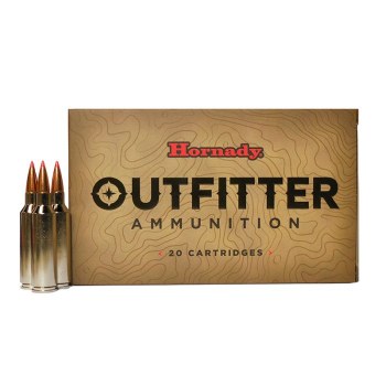 HORNADY OUTFITTER 270 WSM 130G CX