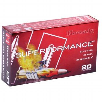 HORNADY SUPERFORMANCE 7MM-08 139G CX