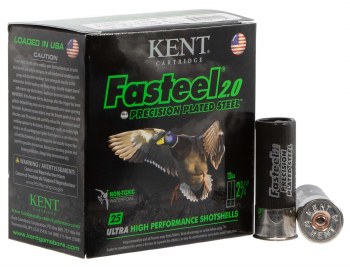KENT FASTSTEEL 2.0 12G 2-3/4 1-1/16Z 1550 FPS BB