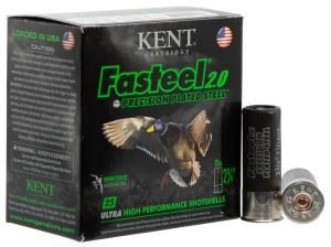 KENT FASTSTEEL 2.0 12G 2-3/4 1-1/16Z 1550FPS 2