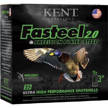 KENT FASTSTEEL 2.0 12G 3 1-1/4Z 1500FPS 4
