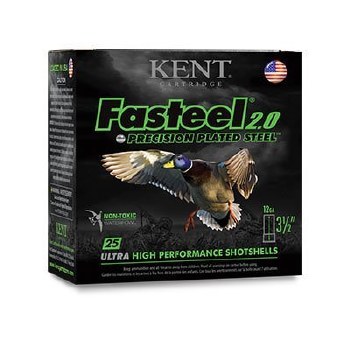 KENT FASTSTEEL 2.0 12G 3 1-1/4Z 1500FPS BB