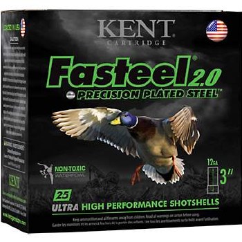 KENT FASTSTEEL 2.0 12G 3 1-1/8Z 1560FPS 4