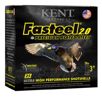 KENT FASTSTEEL 2.0 20G 3 7/8Z 1550FPS 4