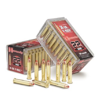 HORNADY 22 WMR 30G V-MAX