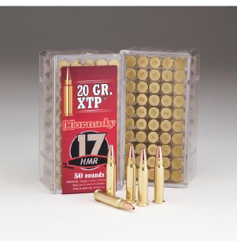Hornady  17 Hmr 20gr Xtp